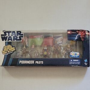Star Wars Podracer Pilots Action Figures Set